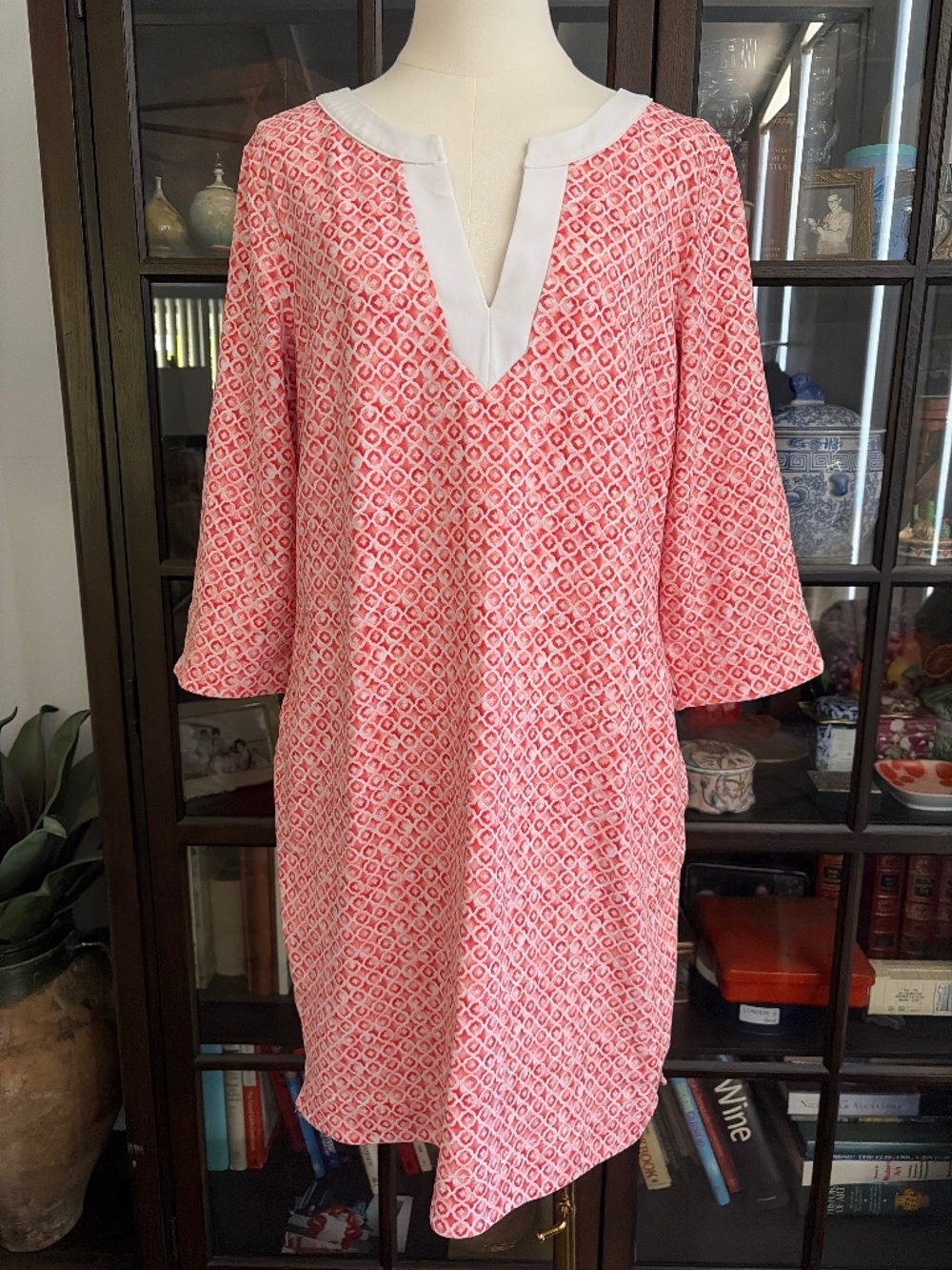 Tommy Bahama, Tunic Mini Dress, size M